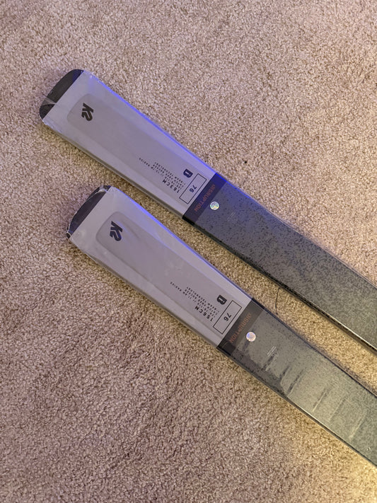 K2 Disruption 76 mäesuusad + Look NX 10 Klambrid