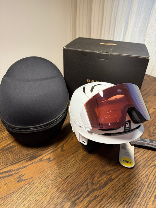 Oakley Mod7 White/Prizm Rose Gold/Iridium mäesuusa kiiver