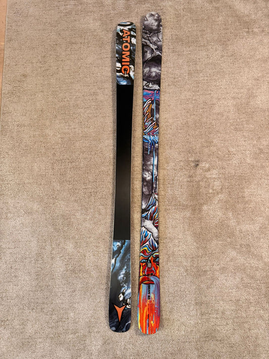 Atomic Bent 85 + Strive 12 GW Allmountain Freestyle suusad