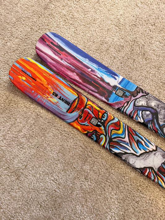 Atomic Bent 85 170cm + Strive 12 GW Allmountain Freestyle suusad