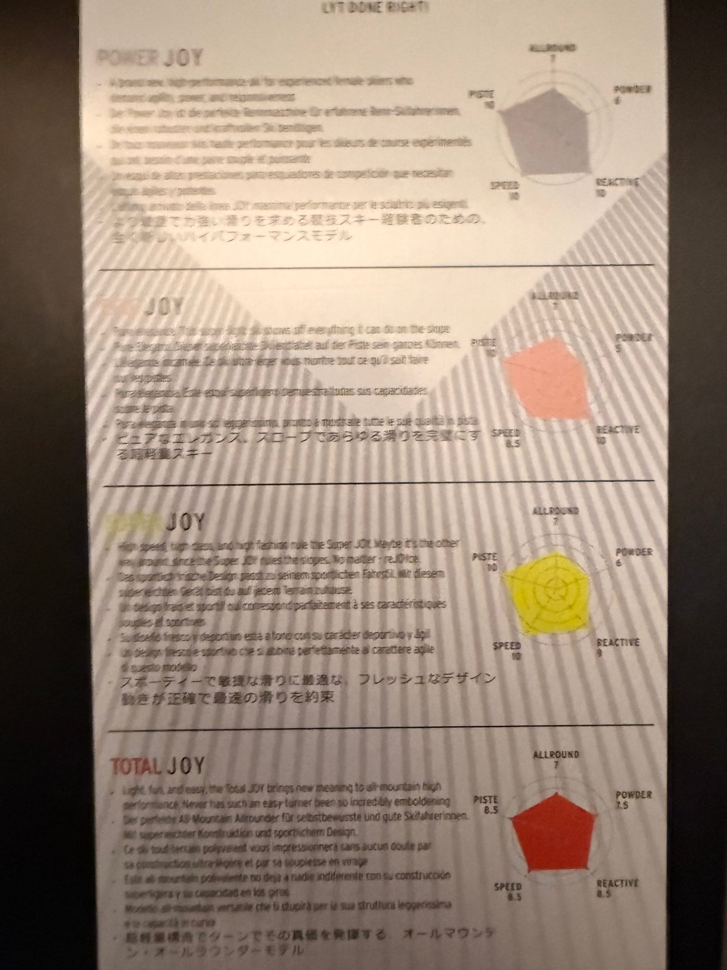 Head Super Joy SW SLR Joy Pro mäesuusad + klambrid