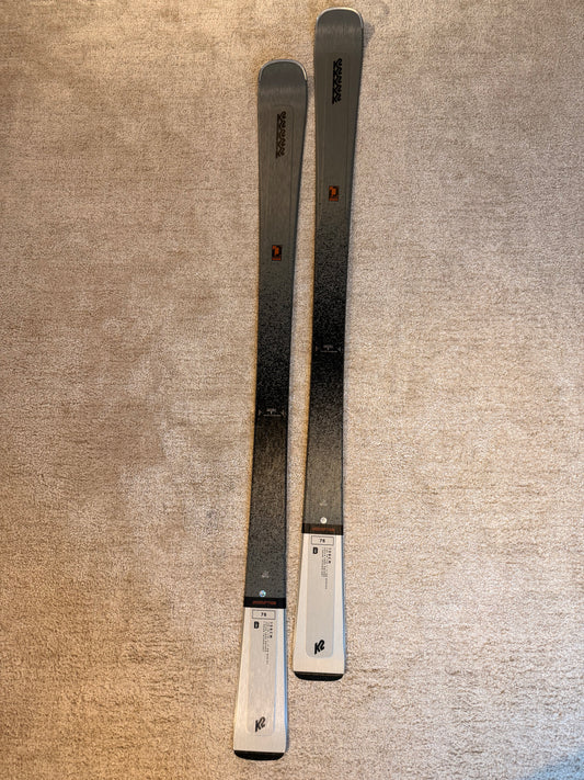 K2 Disruption 76 mäesuusad