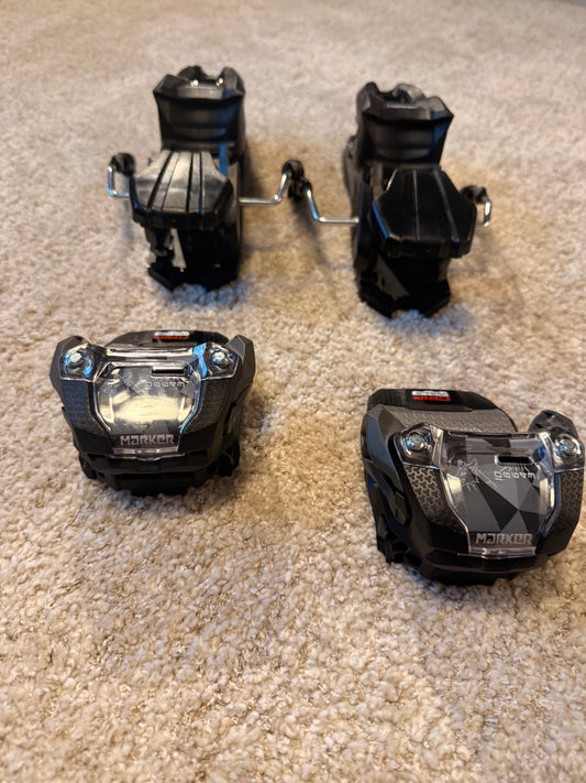 Marker Squire 10 mäesuusa klambrid