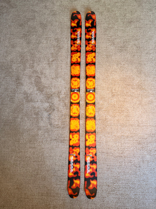 K2 Omen 85 Twintip / Park / Freeride mäesuusad