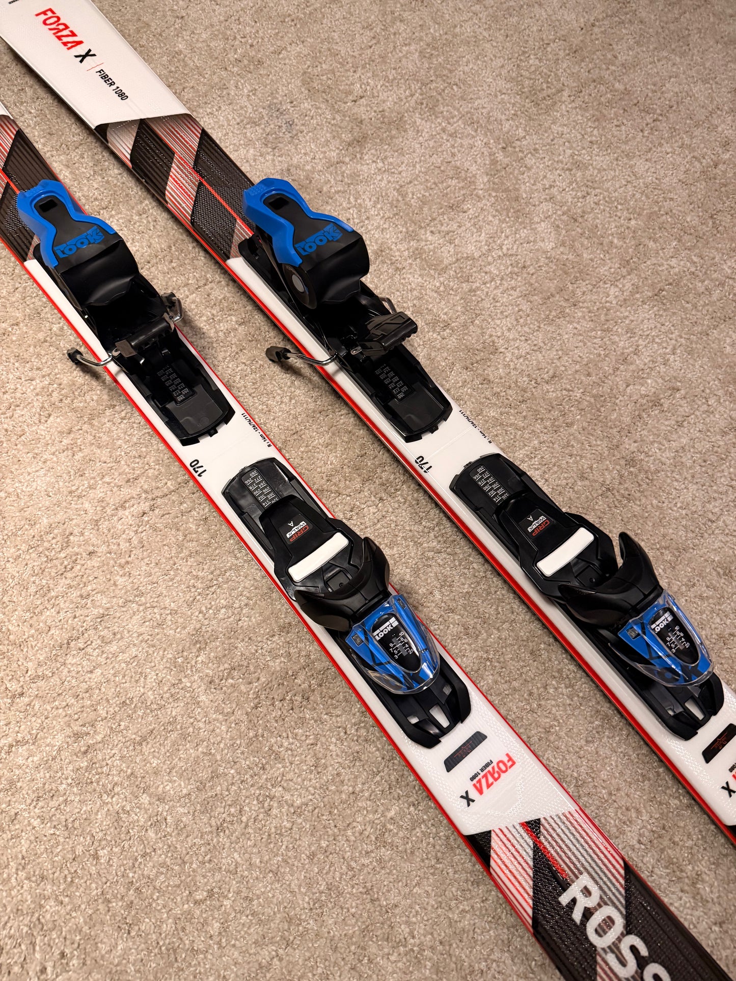 Mäesuusad Rossignol Forza X + Xpress 10 klambrid