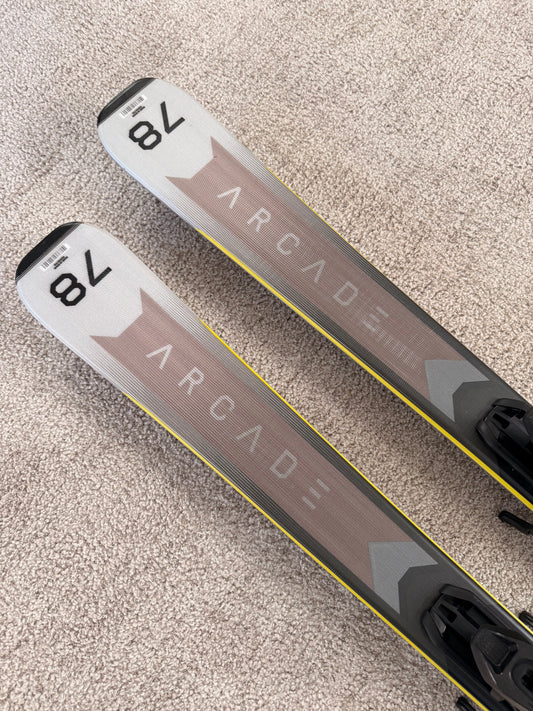 Rossignol Arcade 78 + XPRESS 10 GW Mäesuusad ja klambrid