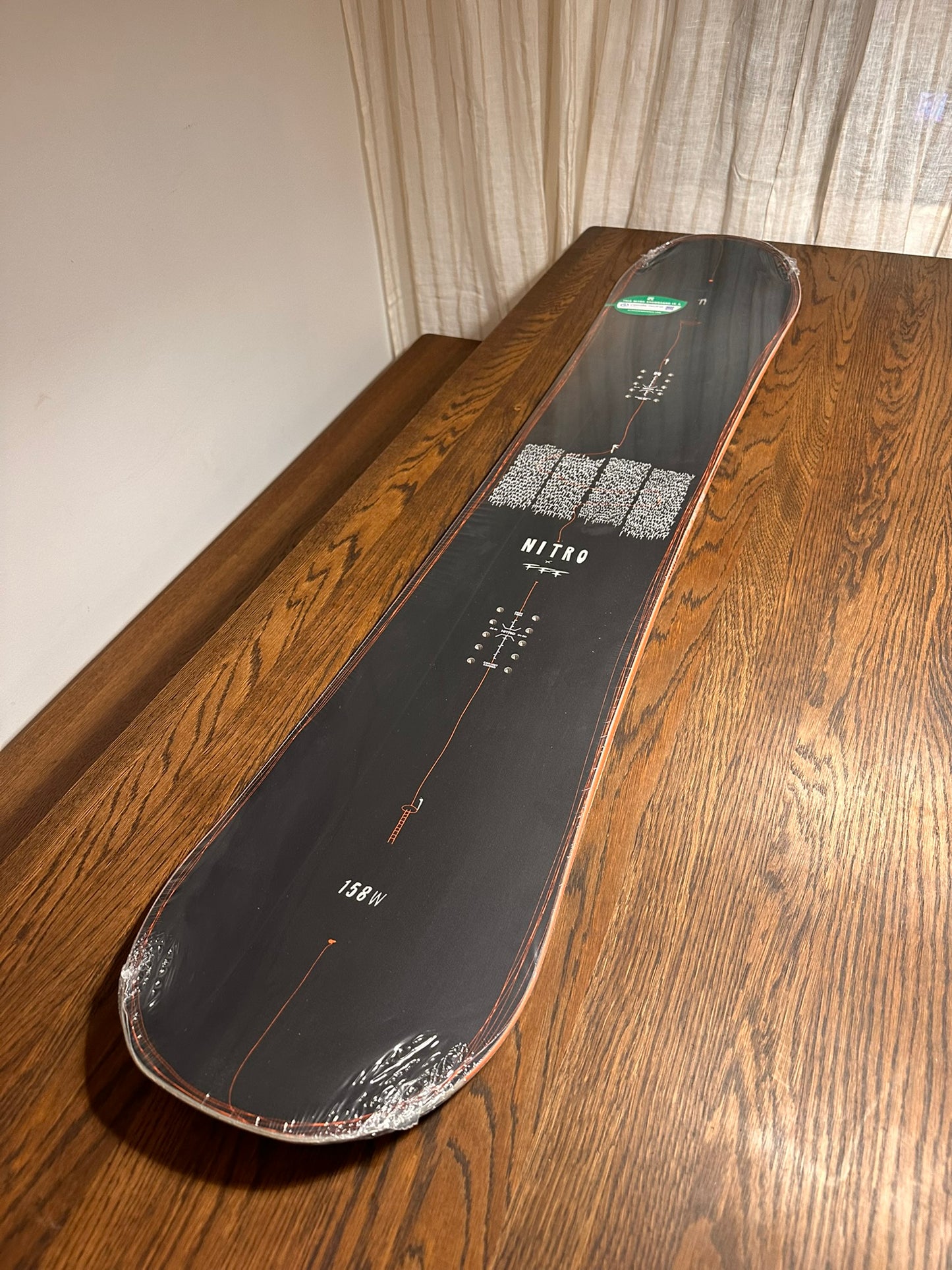 Nitro T1 Lumelaud - FFF edition 23/24 158 cm