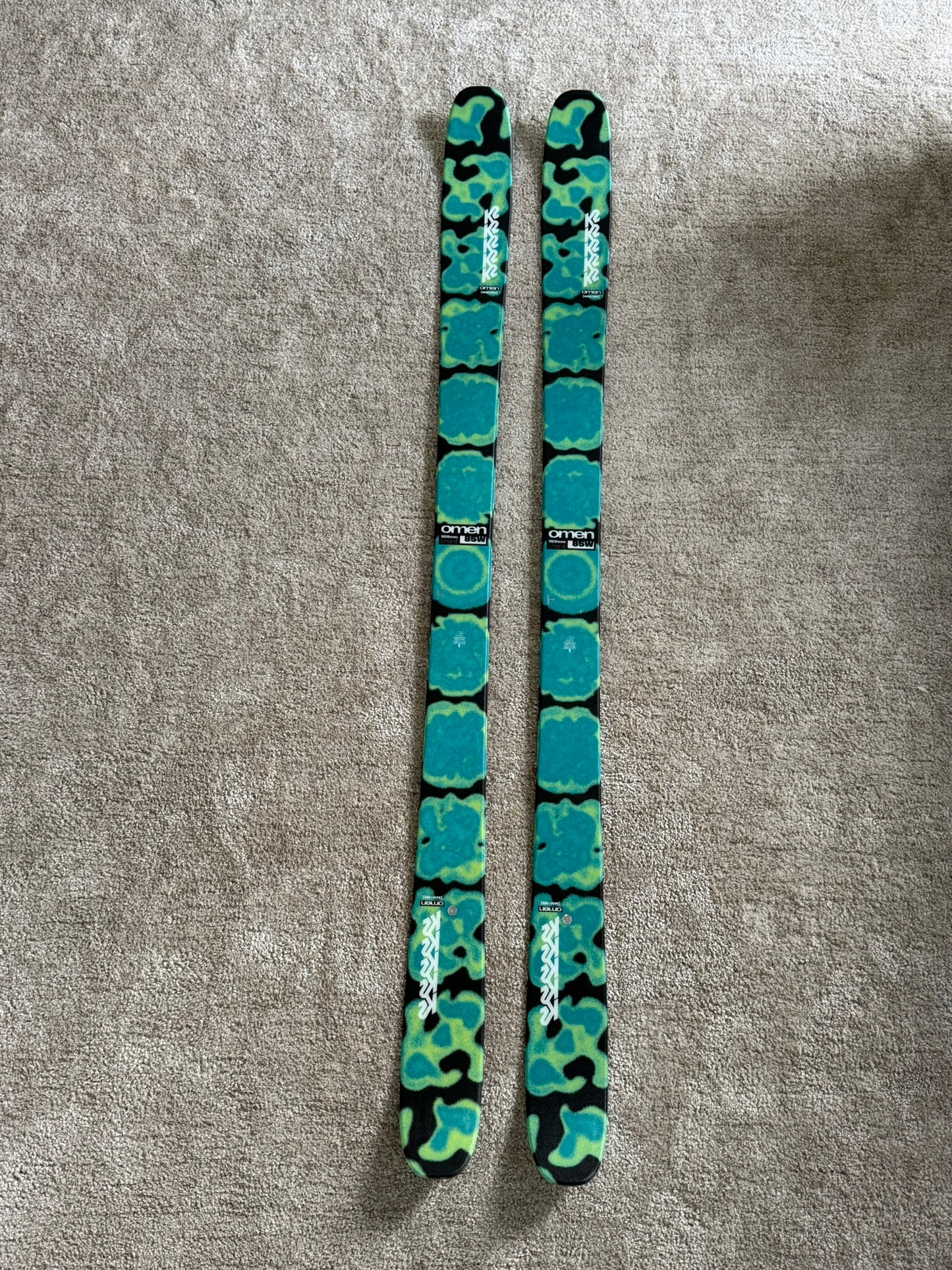 K2 Omen 85 W - 159cm