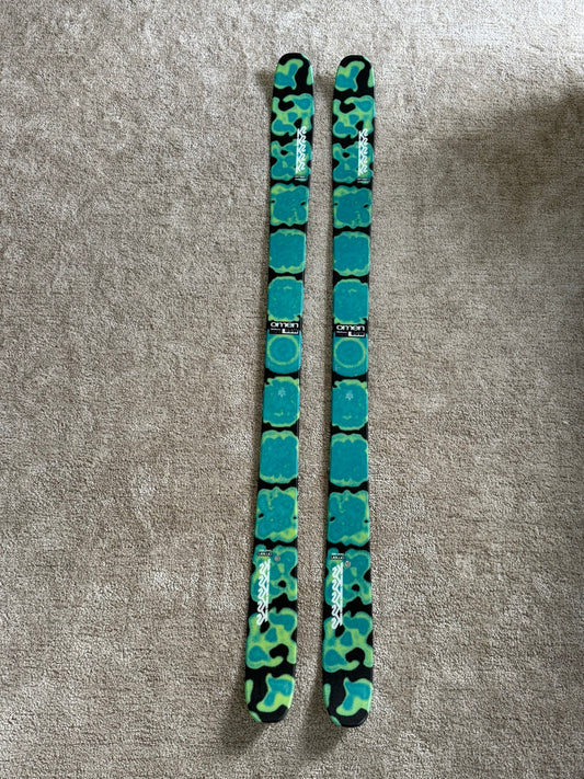 K2 Omen 85 W twintip mäesuusad- 159cm