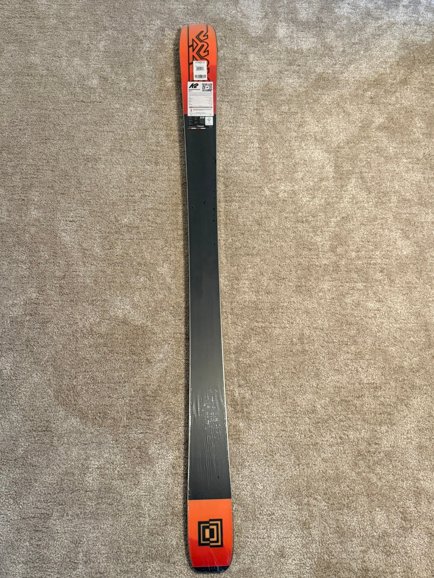 K2 Mindbender 89 Ti Allmountain - 176cm