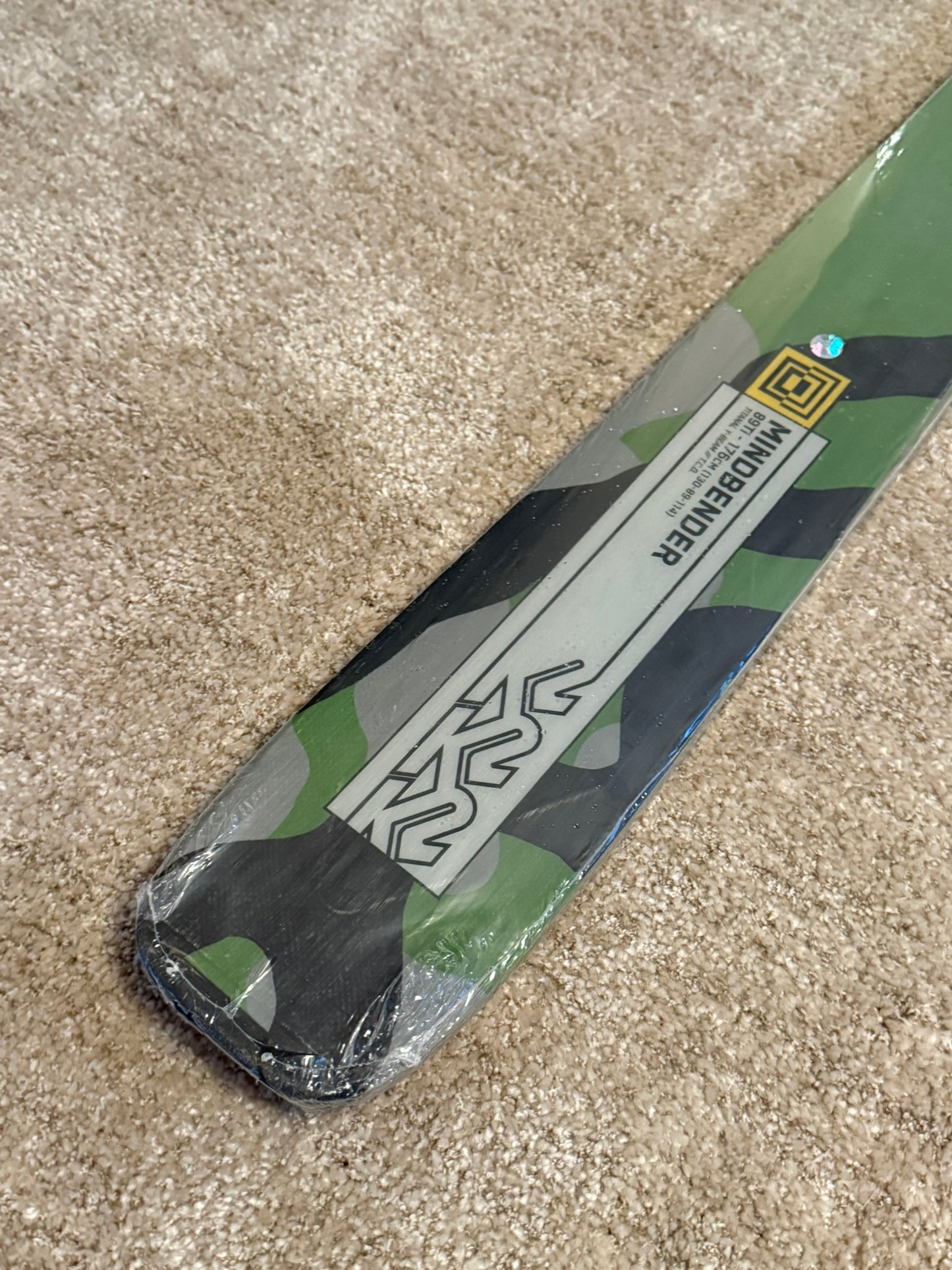 K2 Mindbender 89 Ti Allmountain - 176cm