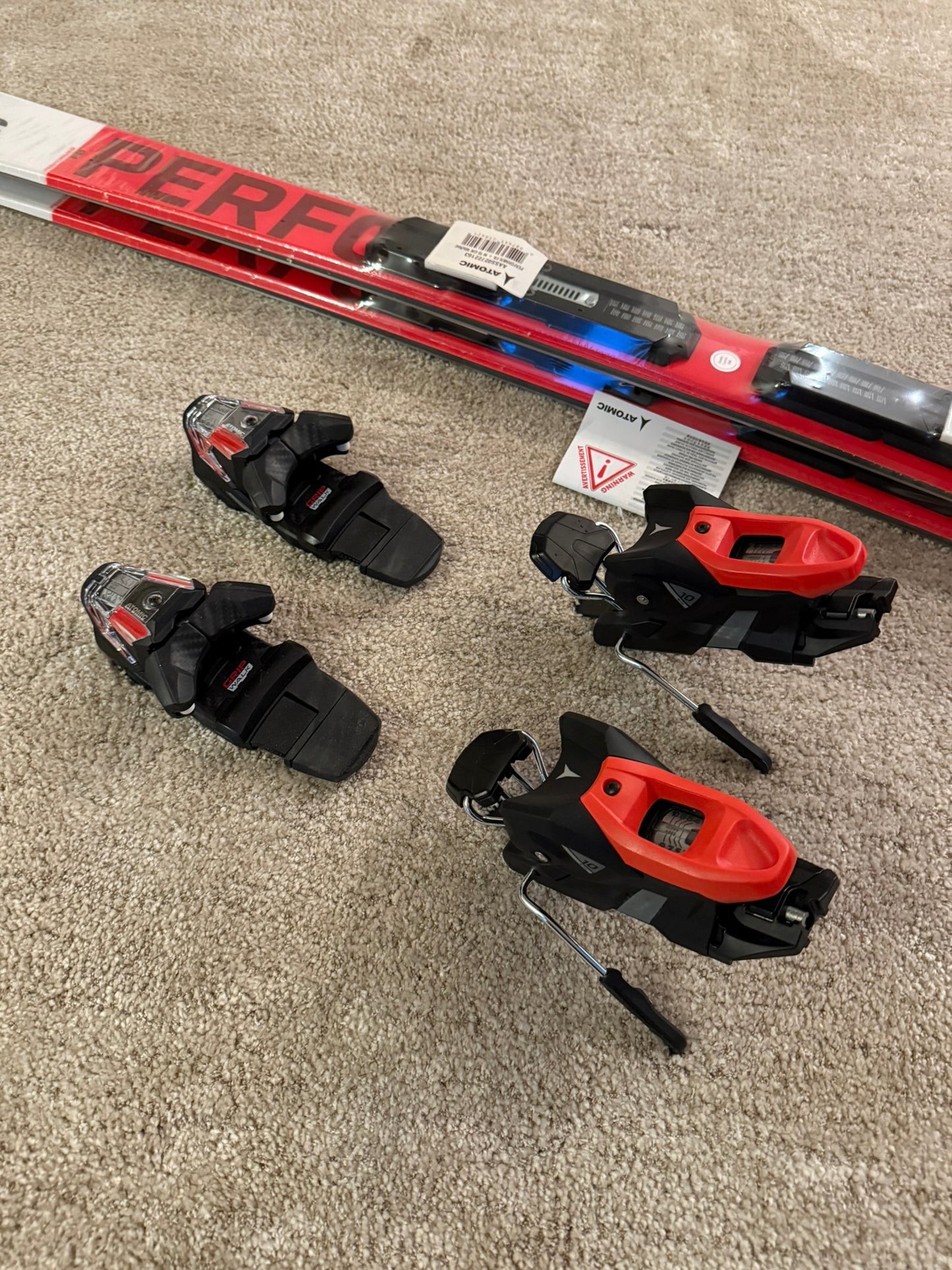 Atomic Performer FB 163cm