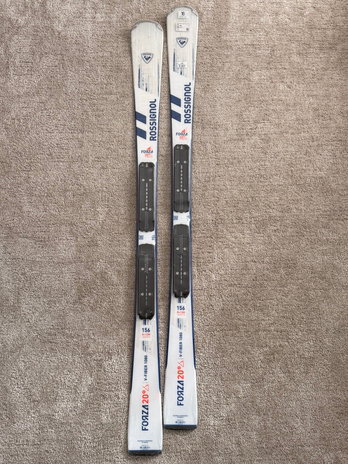 Rossignol Forza 20D V-FG 1080 XPRESS 166cm + klambrid