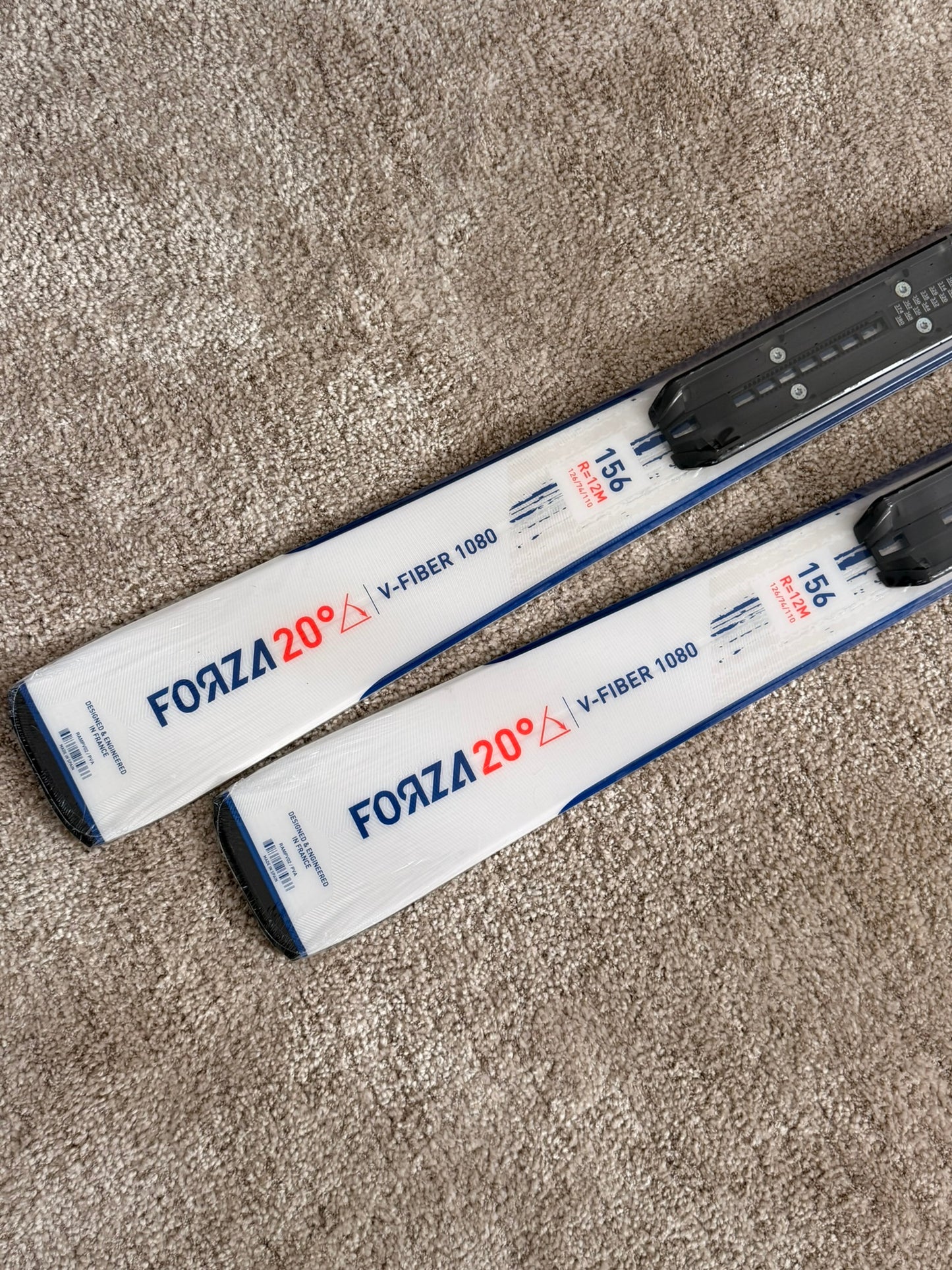 Rossignol Forza 20D V-FG 1080 XPRESS 166cm + klambrid