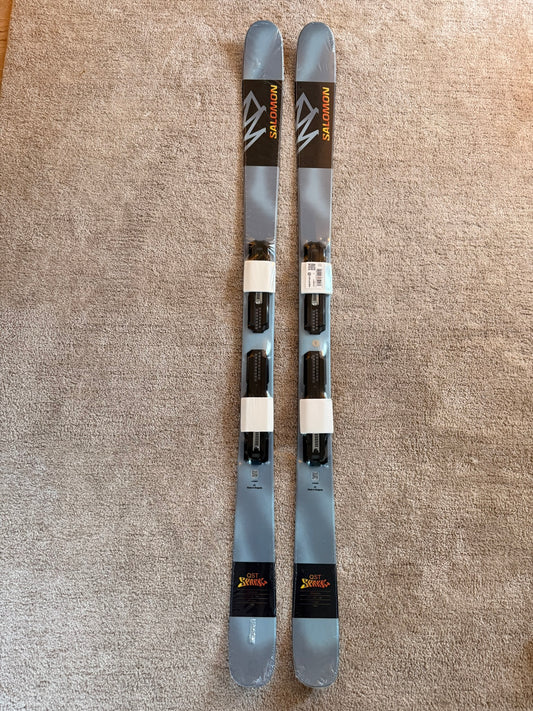 Salomon QST Spark Freestyle suusad + M10 Klambrid