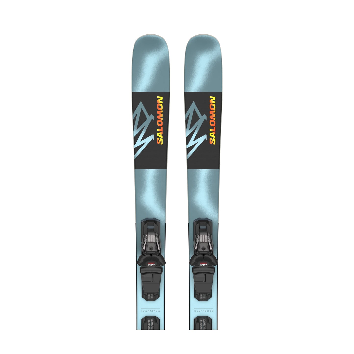 Salomon QST Spark Freestyle suusad + M10 Klambrid