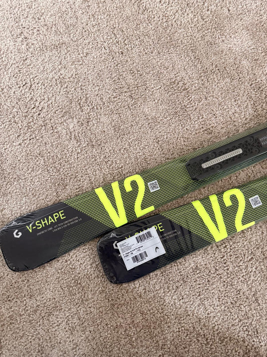 Head Shape V2 mäesuusad 156cm + SLR 9.0 GW klambrid