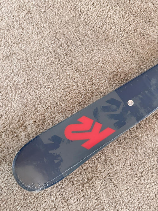 K2 Shreditor Junior Twintip suusad 149cm + Klambrid