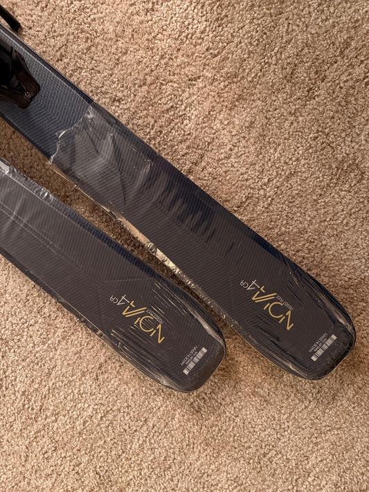 Rossignol Nova 4 + Xpress 10 GW mäesuusad ja klambrid