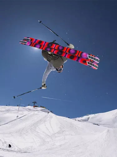 K2 Omen Team Twin Tip mäesuusad 2025