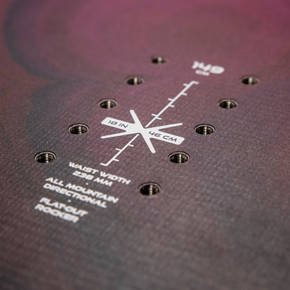 Lumelaud Nitro Lectra 146cm