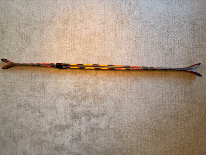 K2 Omen 85 Twintip / Park / Freeride mäesuusad + Marker 11.0 TP Klambrid