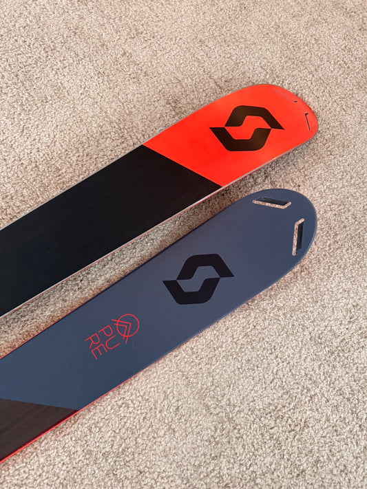 Scott Pure Free 90 Ti All-Mountain / Freeride mäesuusad