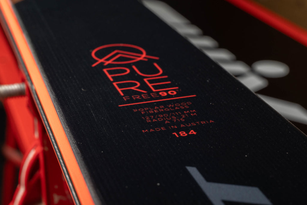 Scott Pure Free 90 Ti All-Mountain / Freeride mäesuusad