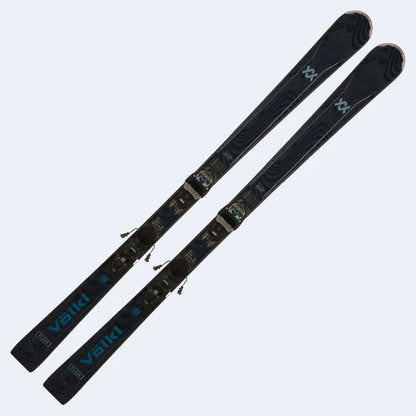 Völkl Flair 72 + klambrid - 151cm all-mountain mäesuusad
