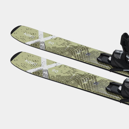 Head Kore X 90 Allmountain mäessusad koos klambritega