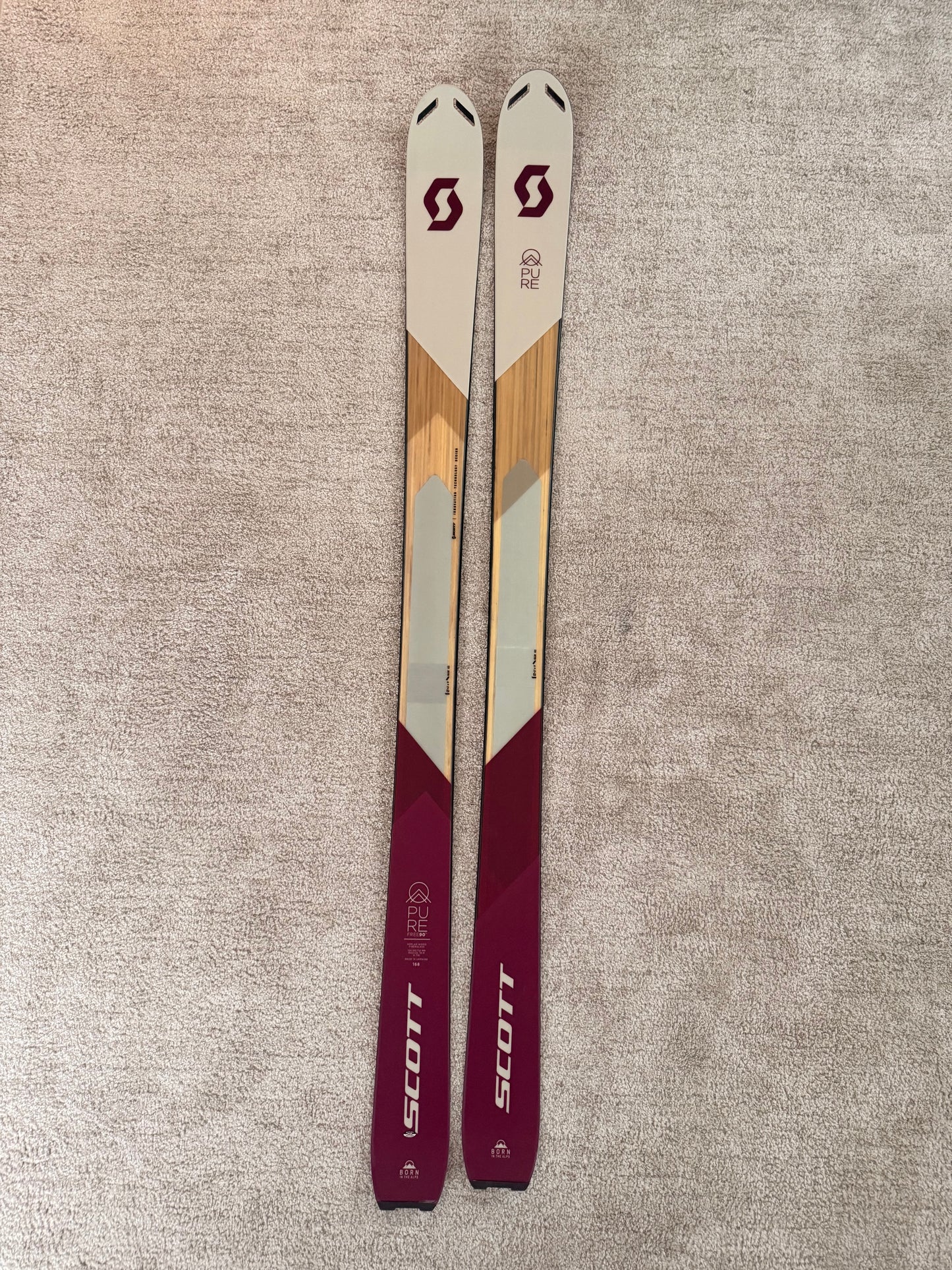 Scott Pure Free 90 Ti W - naiste All-Mountain / Freeride mäesuusad