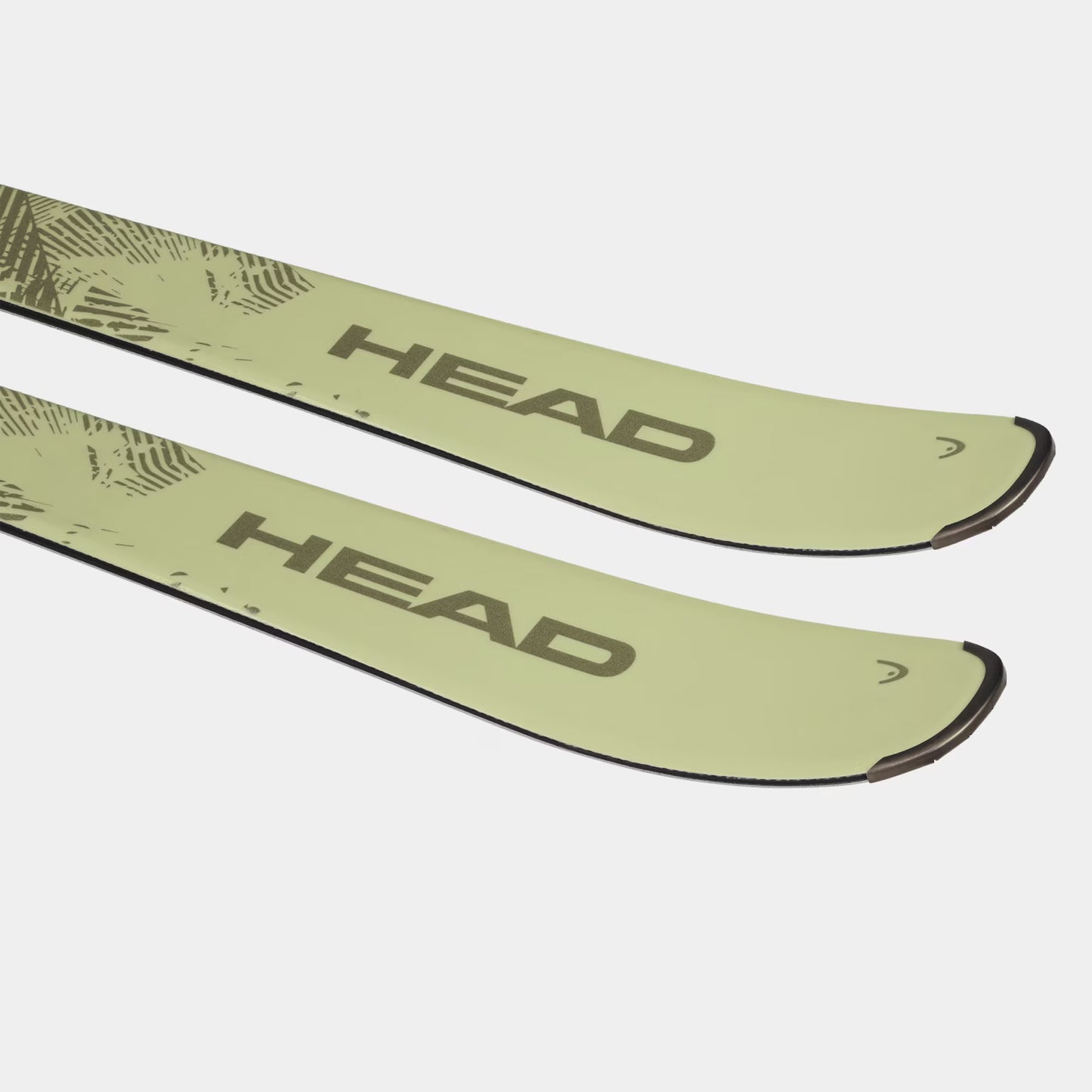 Head Kore X 90 Allmountain mäessusad koos klambritega