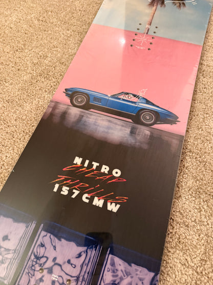 Nitro Cheap Thrills WIDE lumelaud