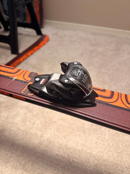K2 Omen 90 W Twintip / Park / Freeride mäesuusad + Marker 11 Klambrid
