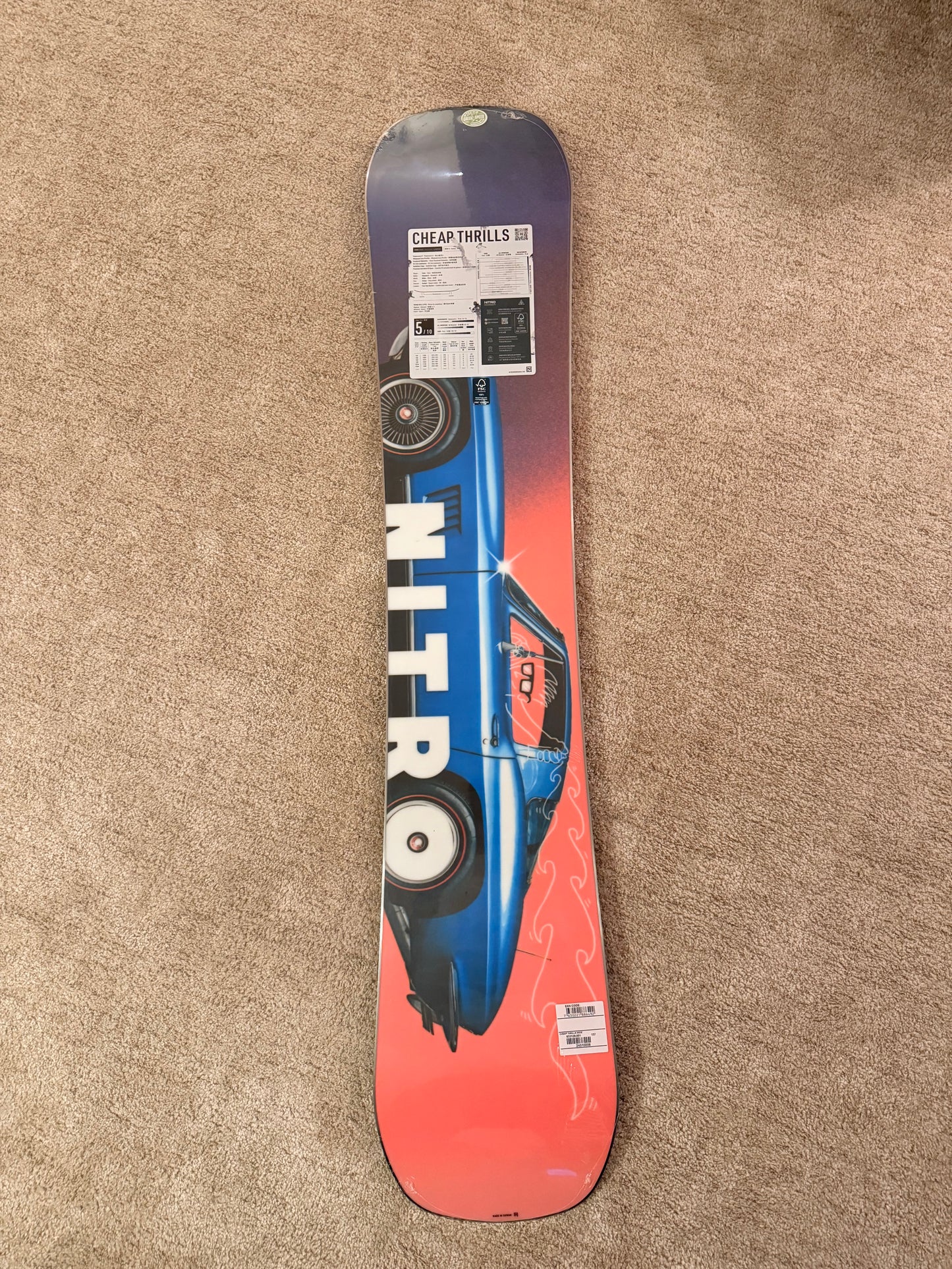 Nitro Cheap Thrills WIDE lumelaud