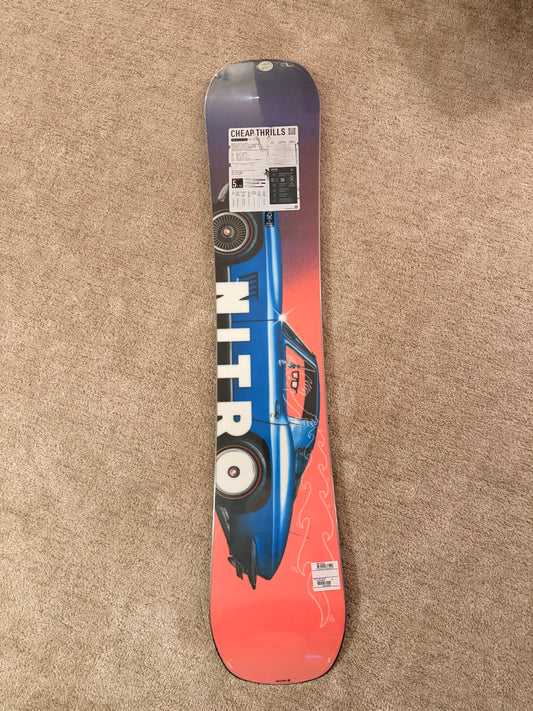 Nitro Cheap Thrills WIDE lumelaud