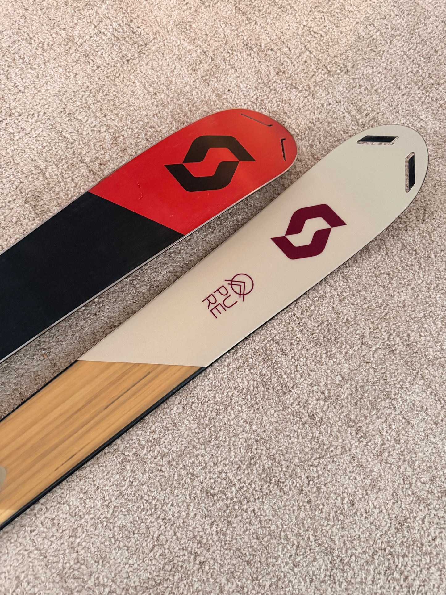 Scott Pure Free 90 Ti W - naiste All-Mountain / Freeride mäesuusad