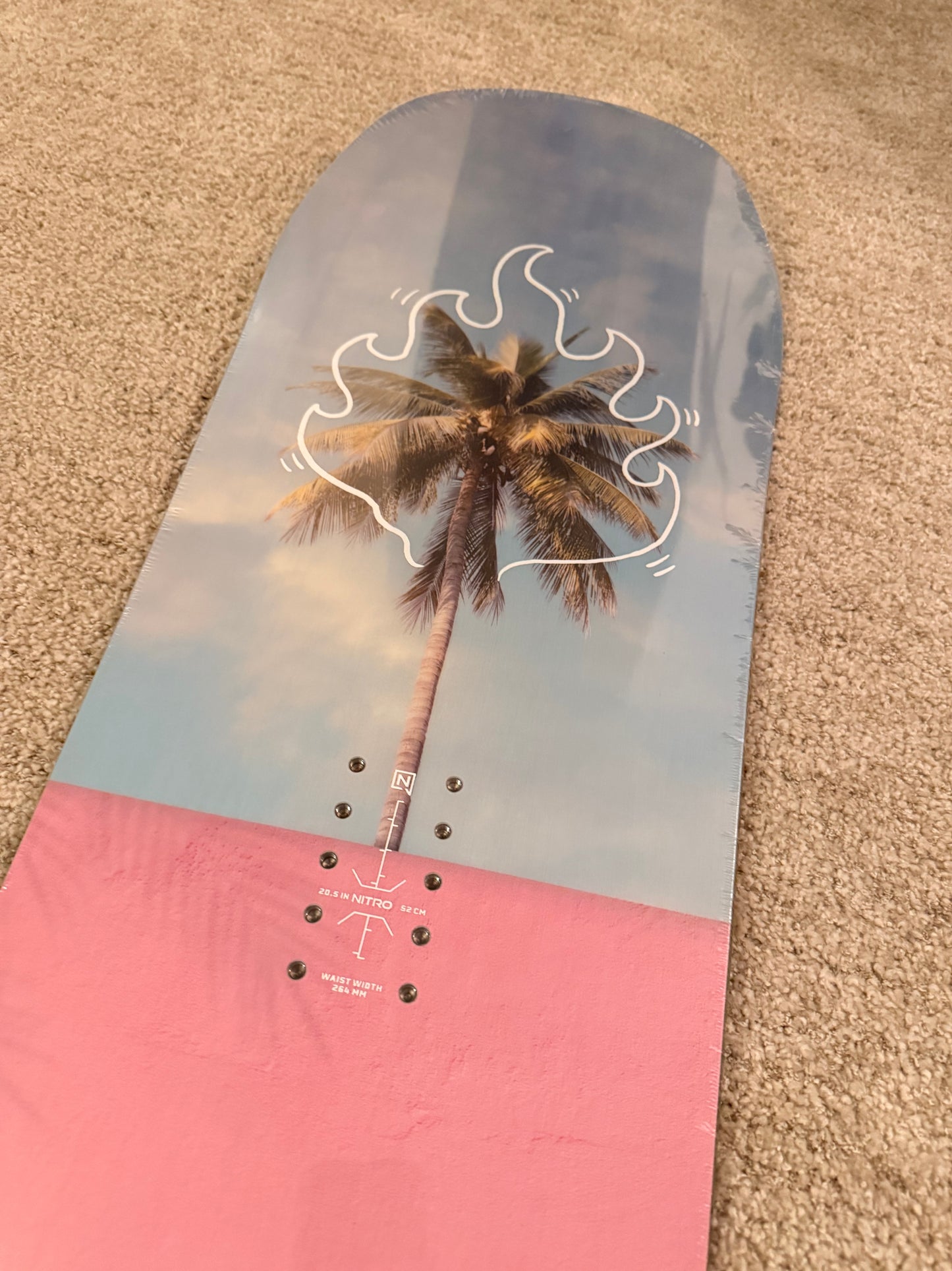 Nitro Cheap Thrills WIDE lumelaud