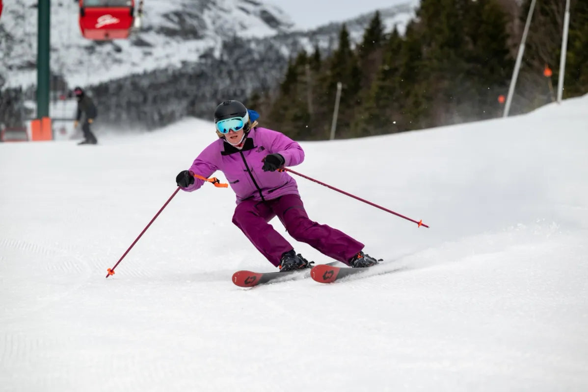 Scott Pure Free 90 Ti W - naiste All-Mountain / Freeride mäesuusad