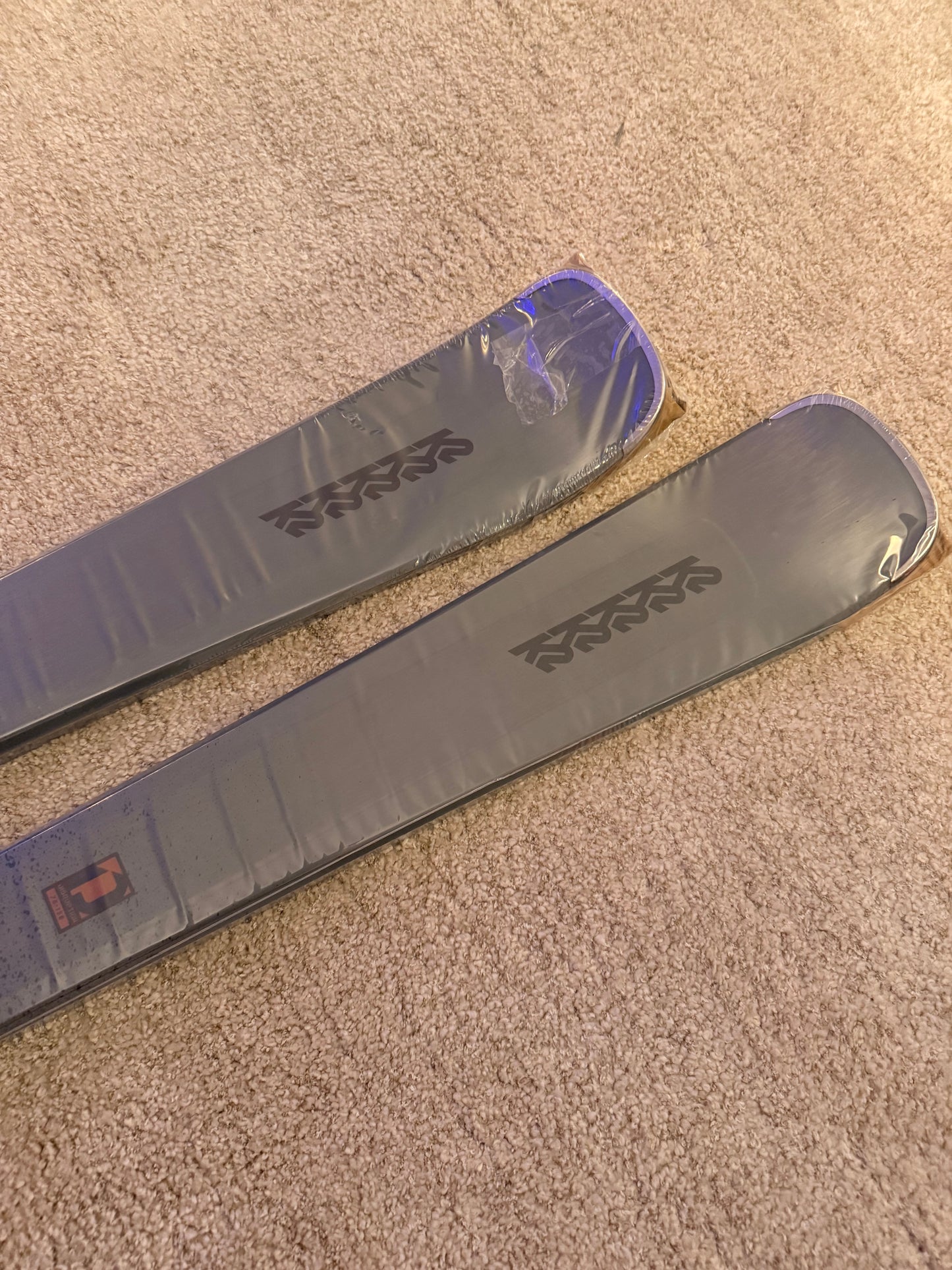 K2 Disruption 76 mäesuusad + Look NX 10 Klambrid