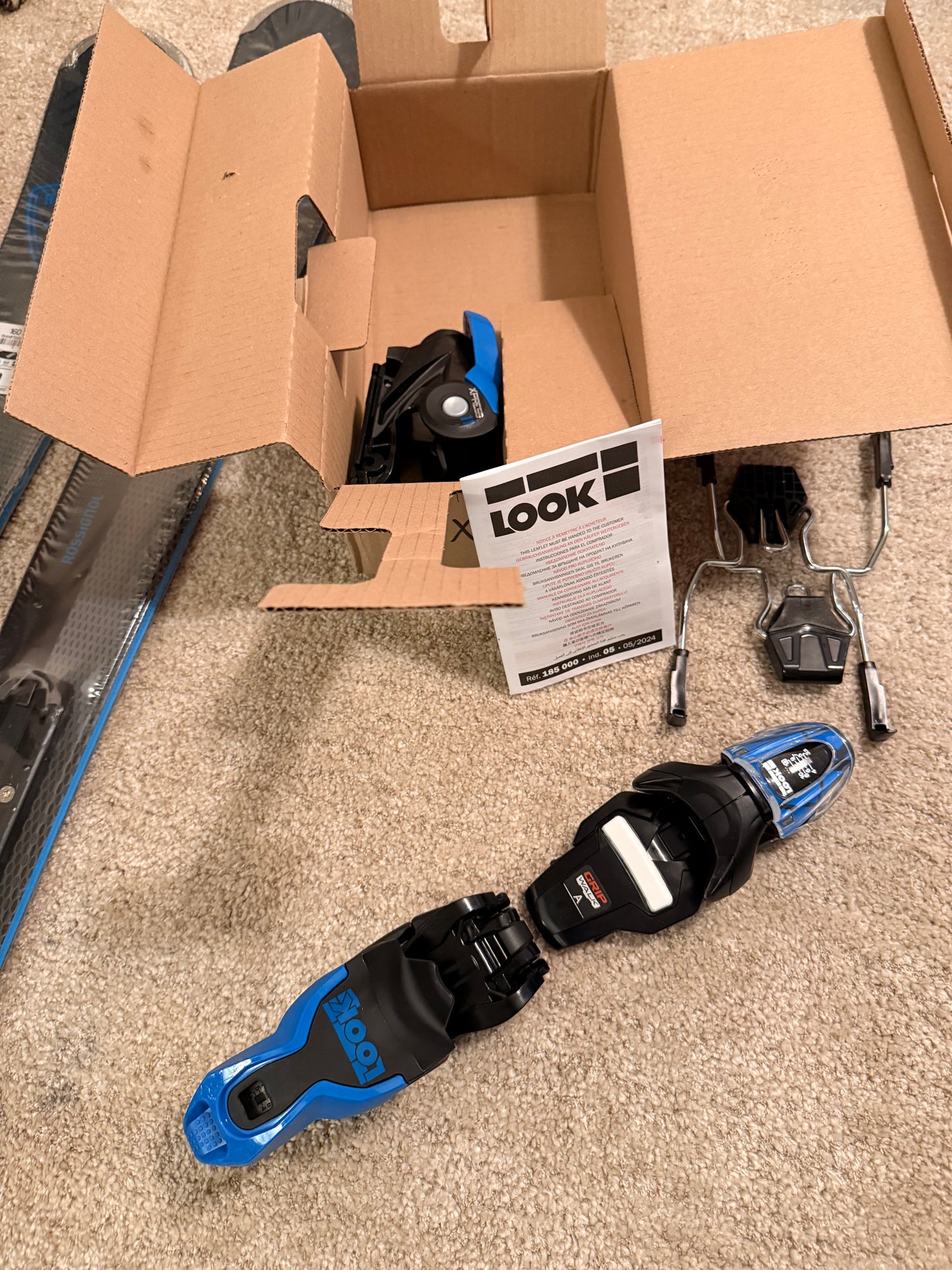 Rossignol Expreince Basalt 82 All-mountain mäesuusad