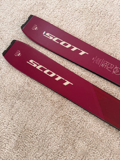 Scott Pure Free 90 Ti W - naiste All-Mountain / Freeride mäesuusad