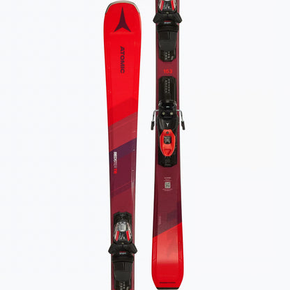 Atomic Redster TR Carving mäesuusad + klambrid