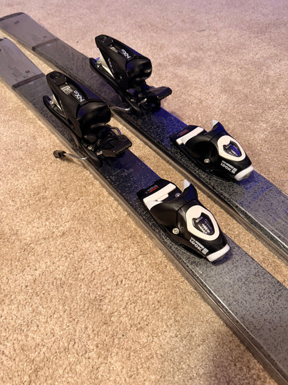 K2 Disruption 76 mäesuusad + Look NX 10 Klambrid