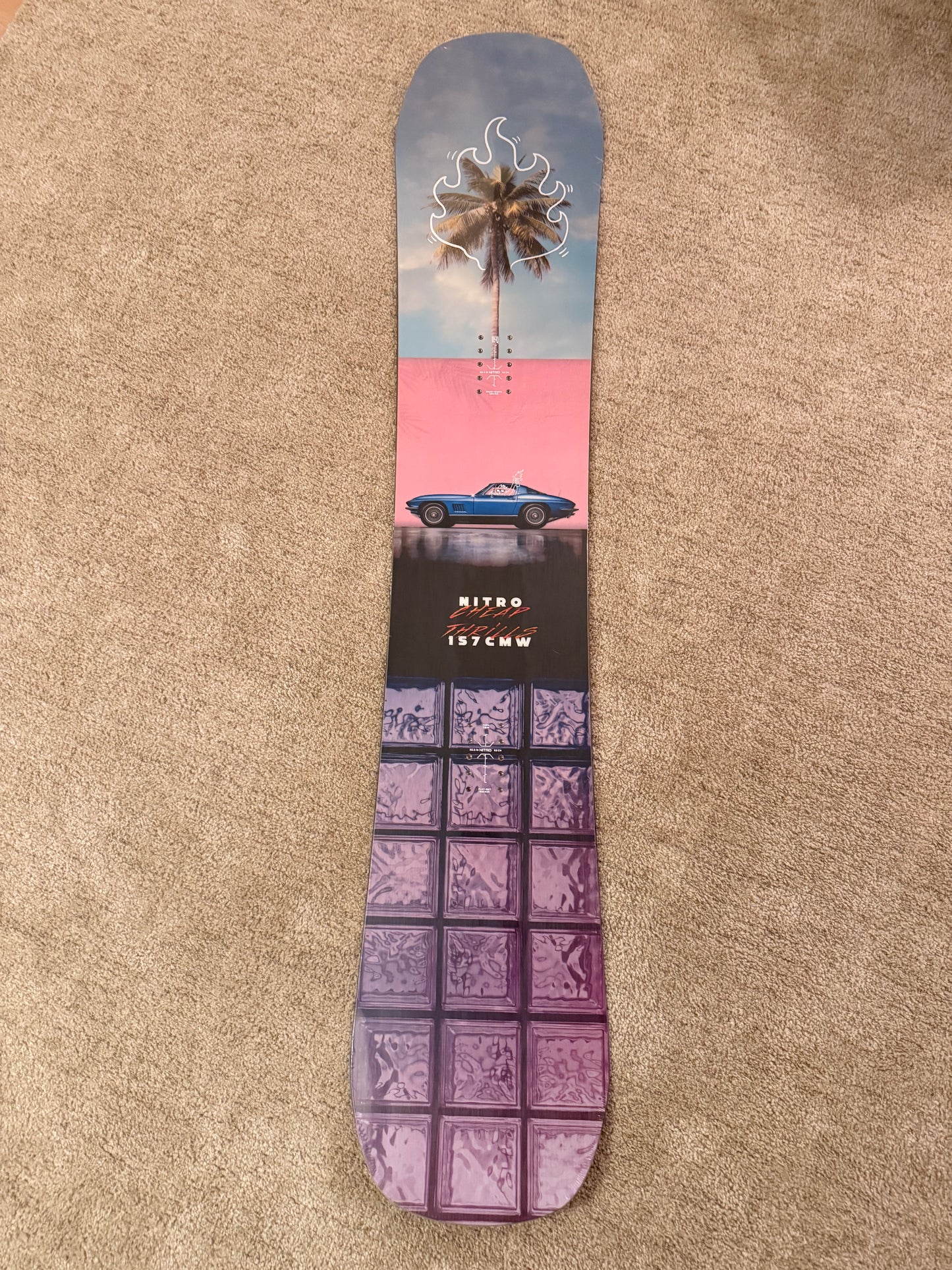 Nitro Cheap Thrills WIDE lumelaud