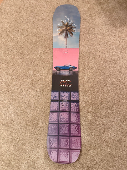 Nitro Cheap Thrills WIDE lumelaud