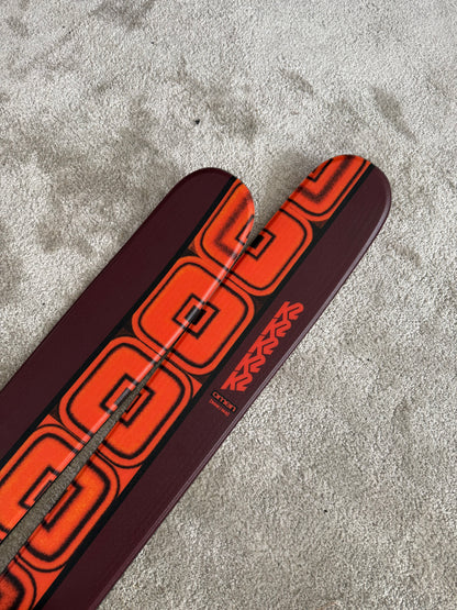 K2 Omen 90 W Twintip / Park / Freeride mäesuusad + Marker 10 Klambrid