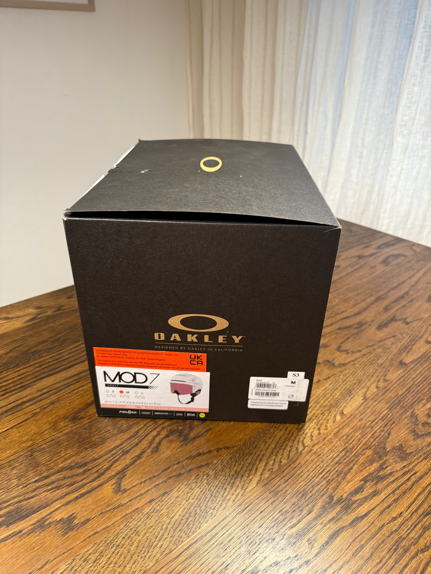 Oakley Mod7 White/Prizm Rose Gold/Iridium
