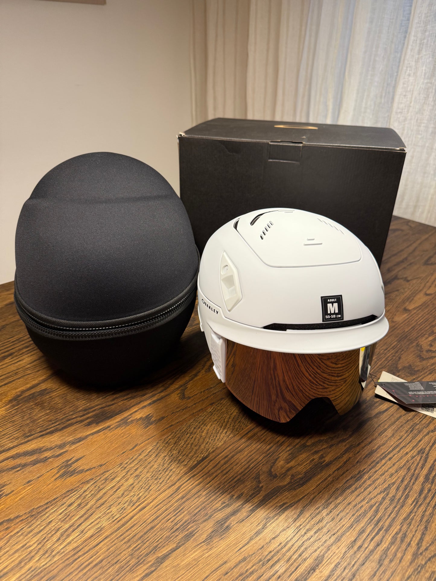 Oakley Mod7 White/Prizm Rose Gold/Iridium