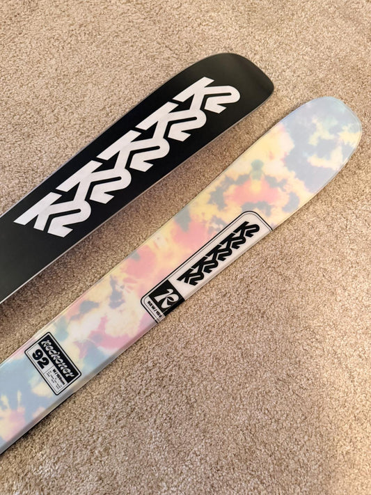 K2 Reckoner 92 + Atoimic Warden 11 MNC All-mountain Freestyle mäesuusad / Twintip